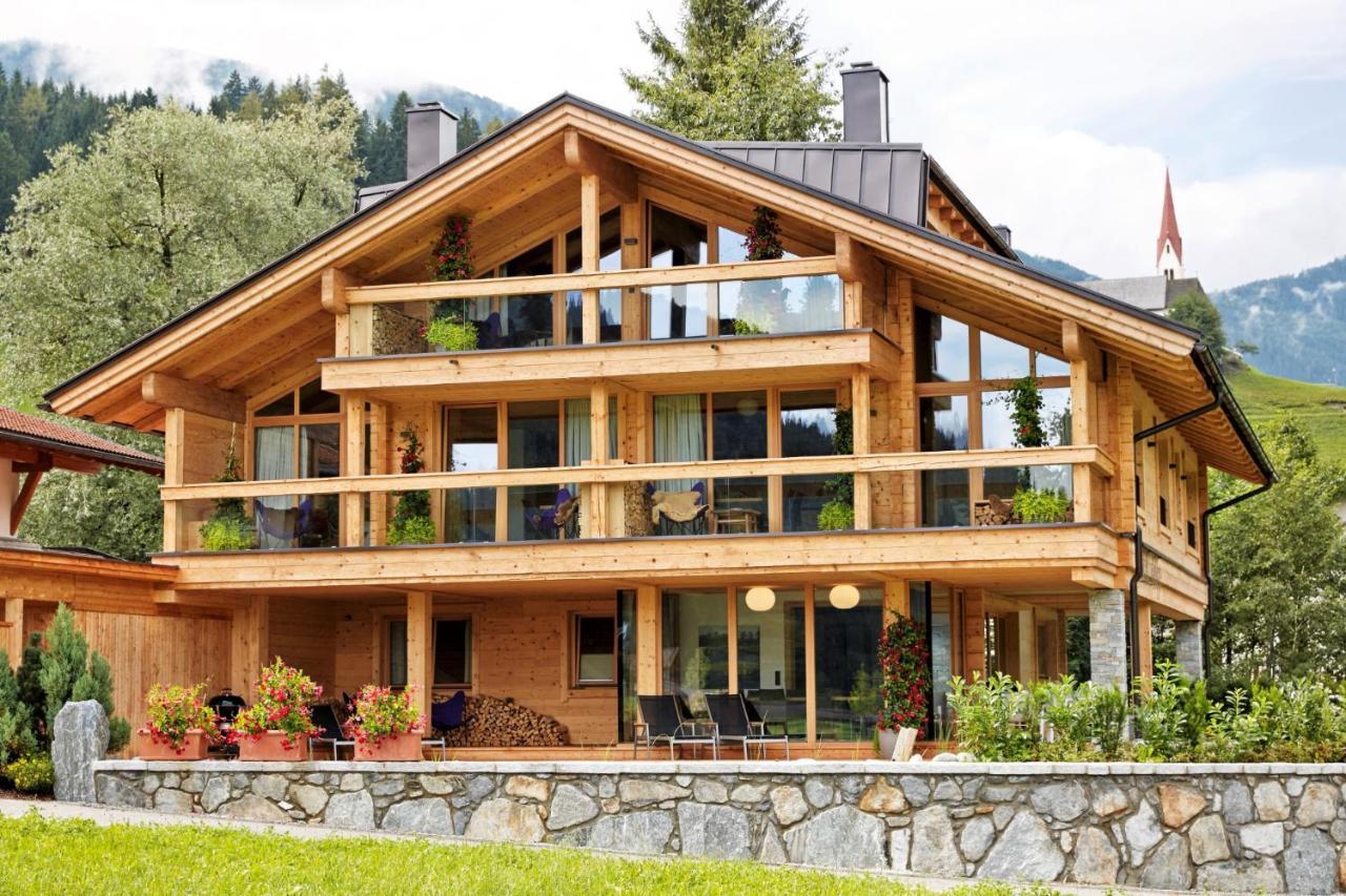 Sportlodge' Golf Suite - Natural Pool, Whirlpool & Sauna By Alpenluxus Appartements Kleinboden Bagian luar foto
