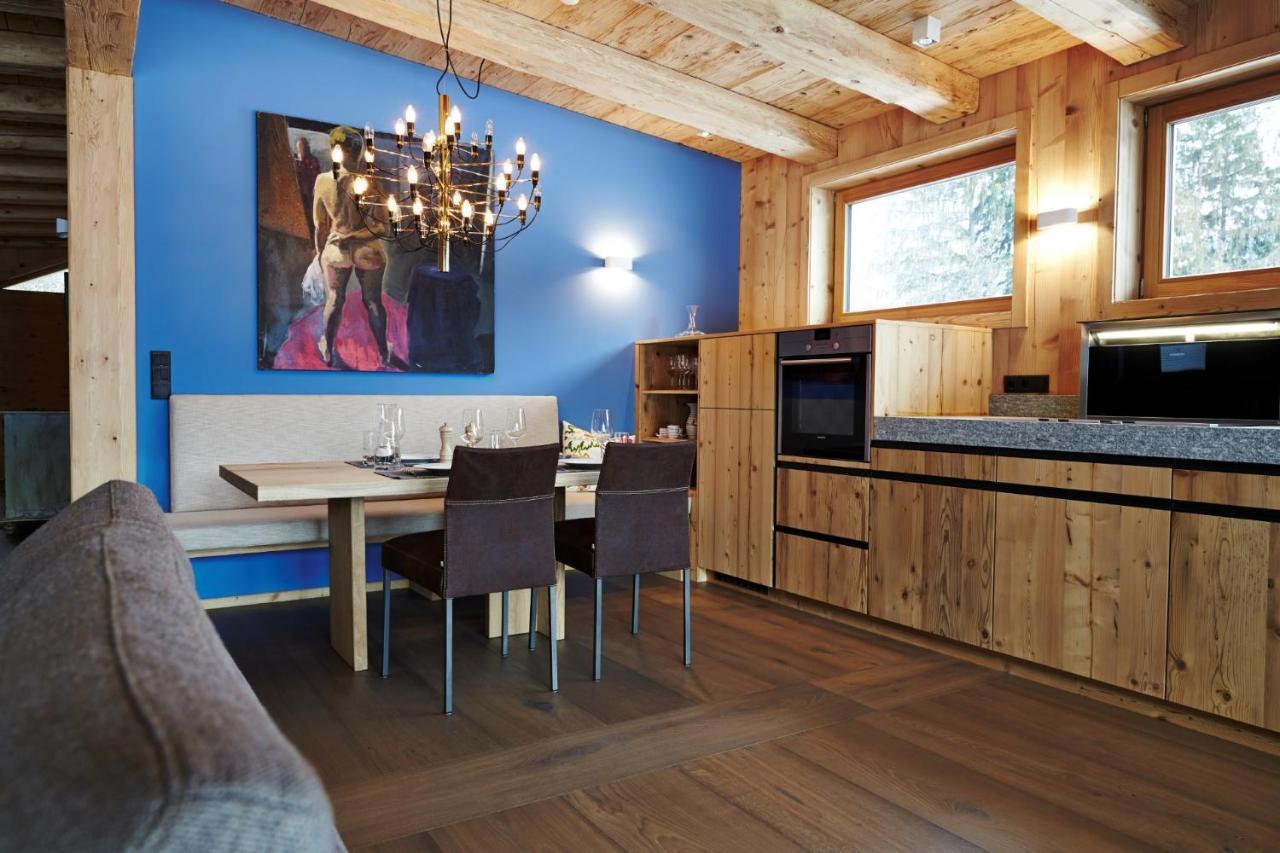 Sportlodge' Golf Suite - Natural Pool, Whirlpool & Sauna By Alpenluxus Appartements Kleinboden Bagian luar foto