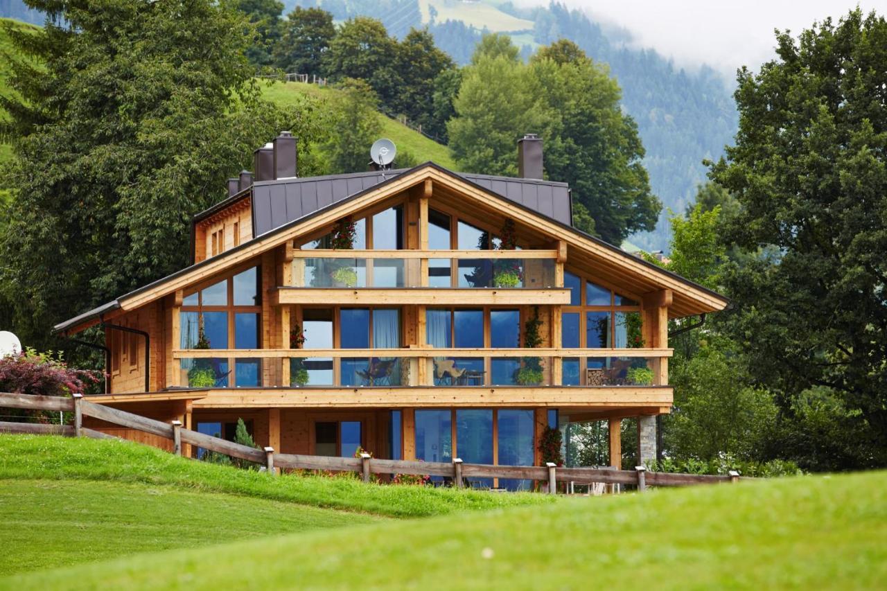 Sportlodge' Golf Suite - Natural Pool, Whirlpool & Sauna By Alpenluxus Appartements Kleinboden Bagian luar foto