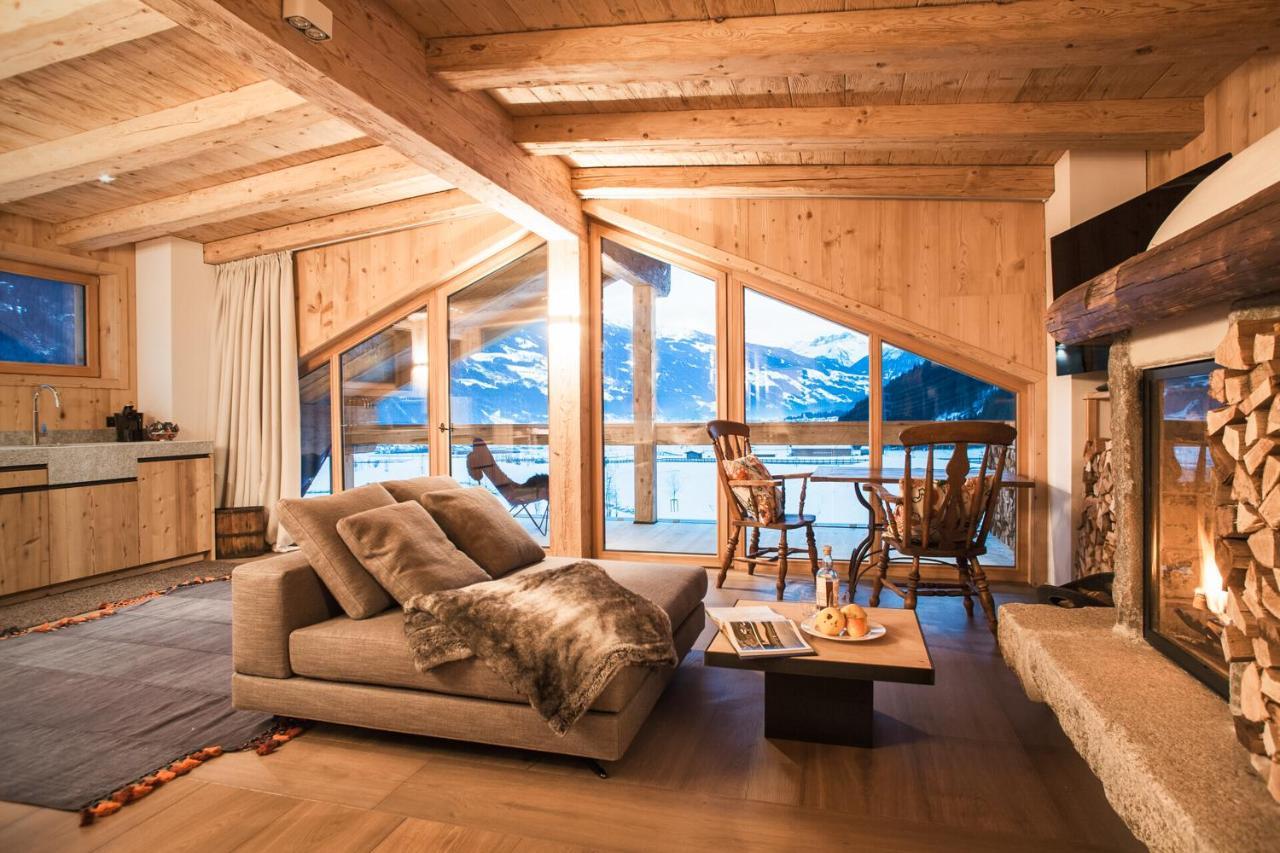 Sportlodge' Golf Suite - Natural Pool, Whirlpool & Sauna By Alpenluxus Appartements Kleinboden Bagian luar foto