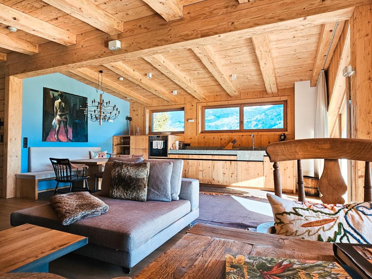 Sportlodge' Golf Suite - Natural Pool, Whirlpool & Sauna By Alpenluxus Appartements Kleinboden Bagian luar foto
