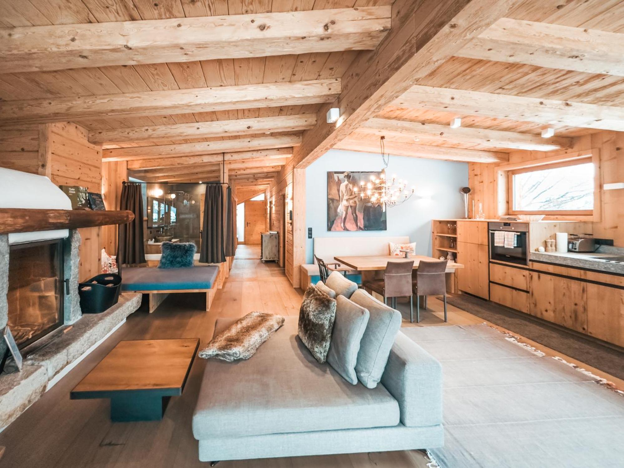 Sportlodge' Golf Suite - Natural Pool, Whirlpool & Sauna By Alpenluxus Appartements Kleinboden Bagian luar foto