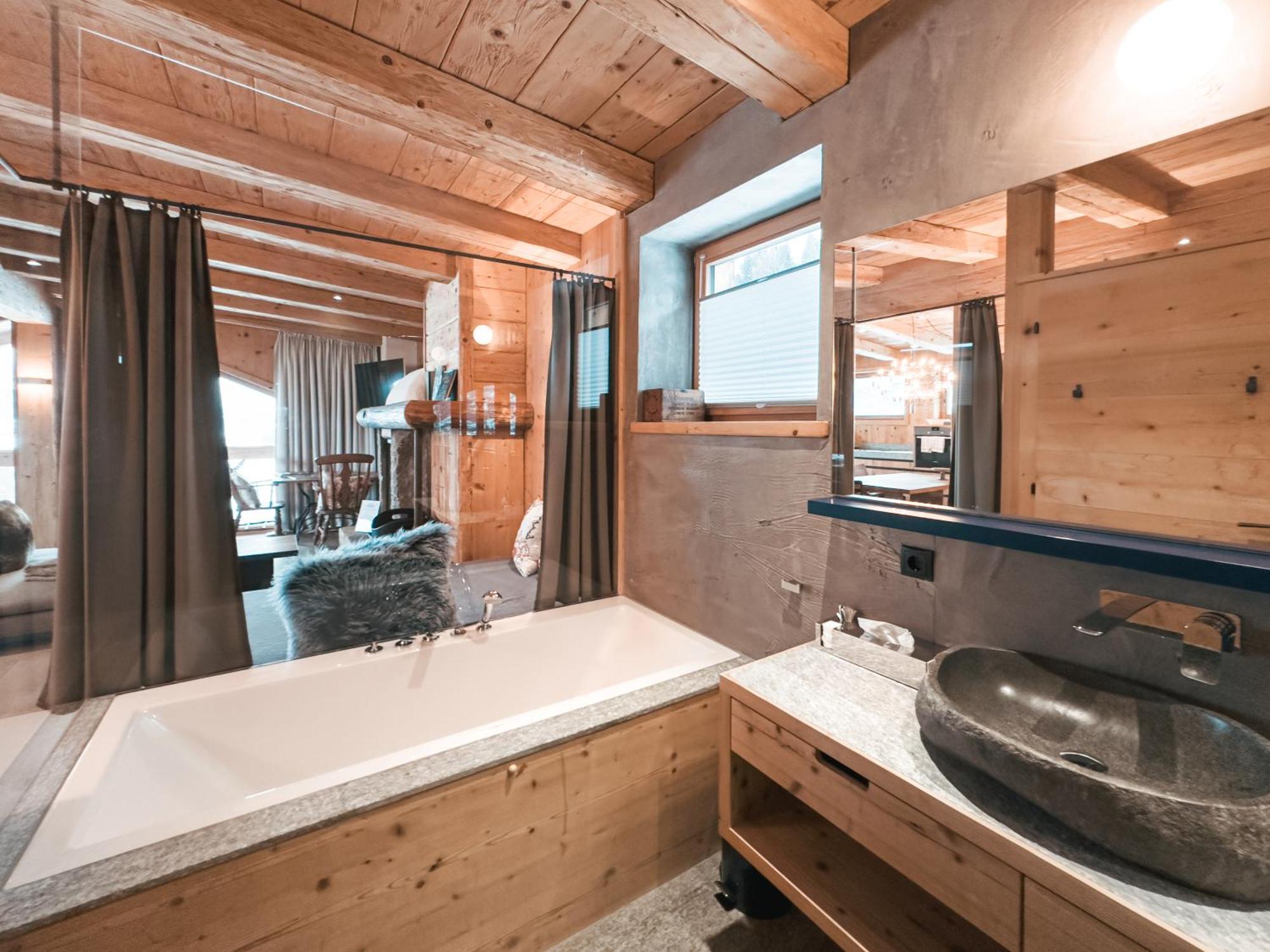 Sportlodge' Golf Suite - Natural Pool, Whirlpool & Sauna By Alpenluxus Appartements Kleinboden Bagian luar foto