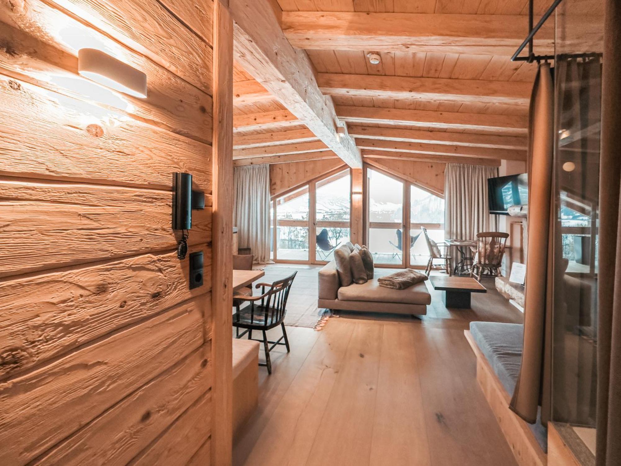 Sportlodge' Golf Suite - Natural Pool, Whirlpool & Sauna By Alpenluxus Appartements Kleinboden Bagian luar foto
