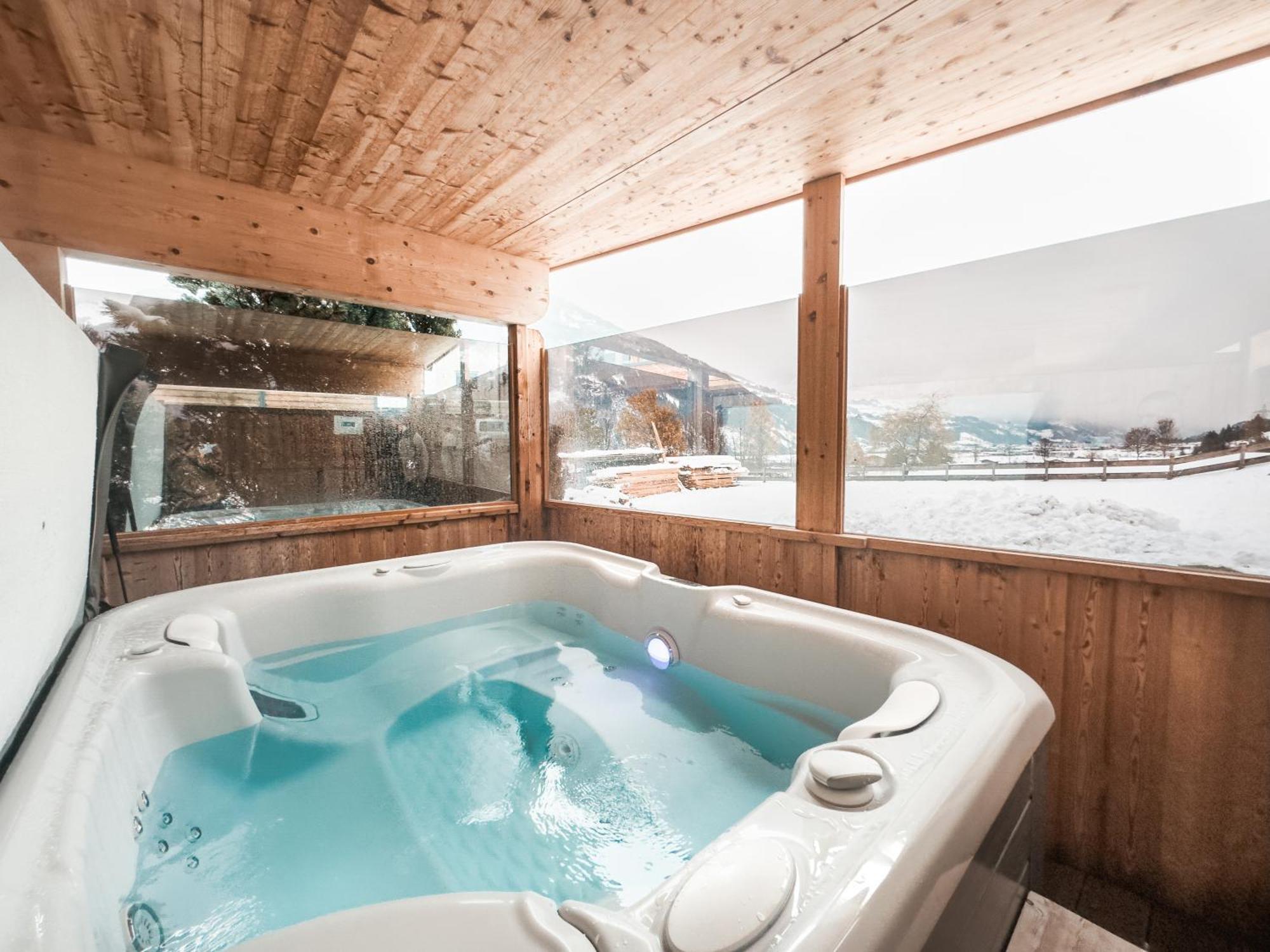 Sportlodge' Golf Suite - Natural Pool, Whirlpool & Sauna By Alpenluxus Appartements Kleinboden Bagian luar foto
