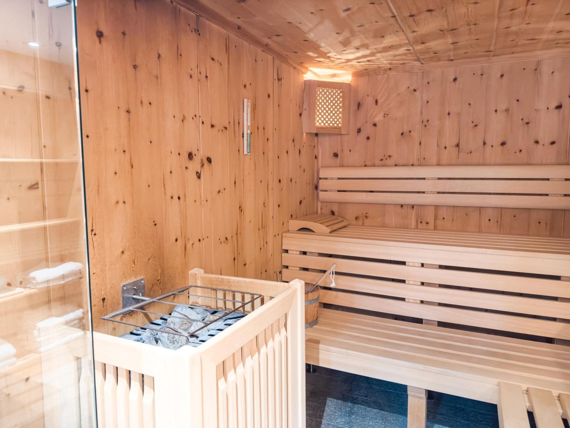 Sportlodge' Golf Suite - Natural Pool, Whirlpool & Sauna By Alpenluxus Appartements Kleinboden Bagian luar foto