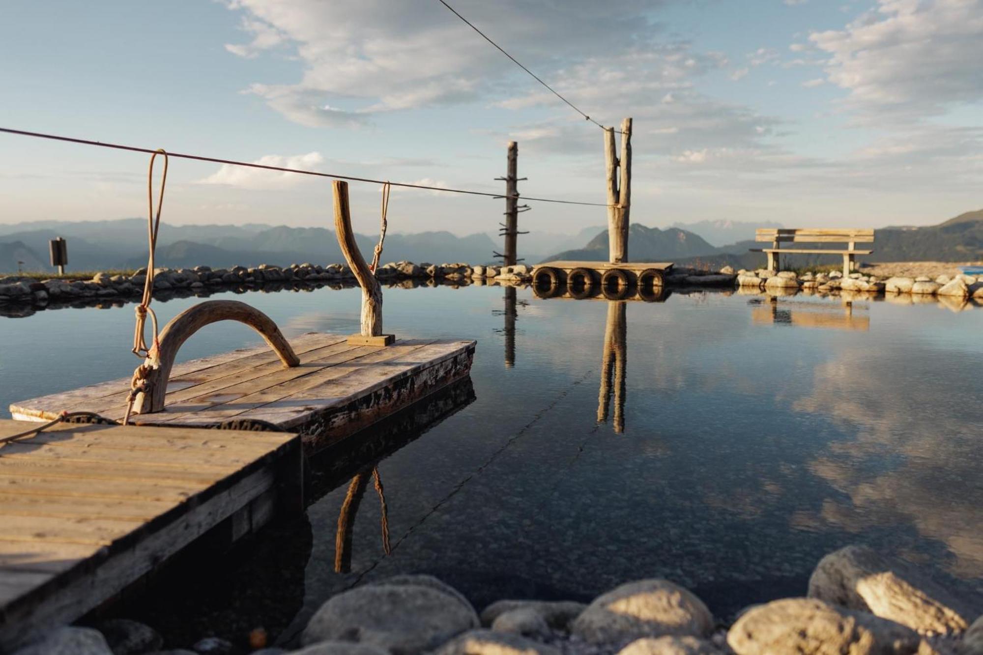 Sportlodge' Golf Suite - Natural Pool, Whirlpool & Sauna By Alpenluxus Appartements Kleinboden Bagian luar foto