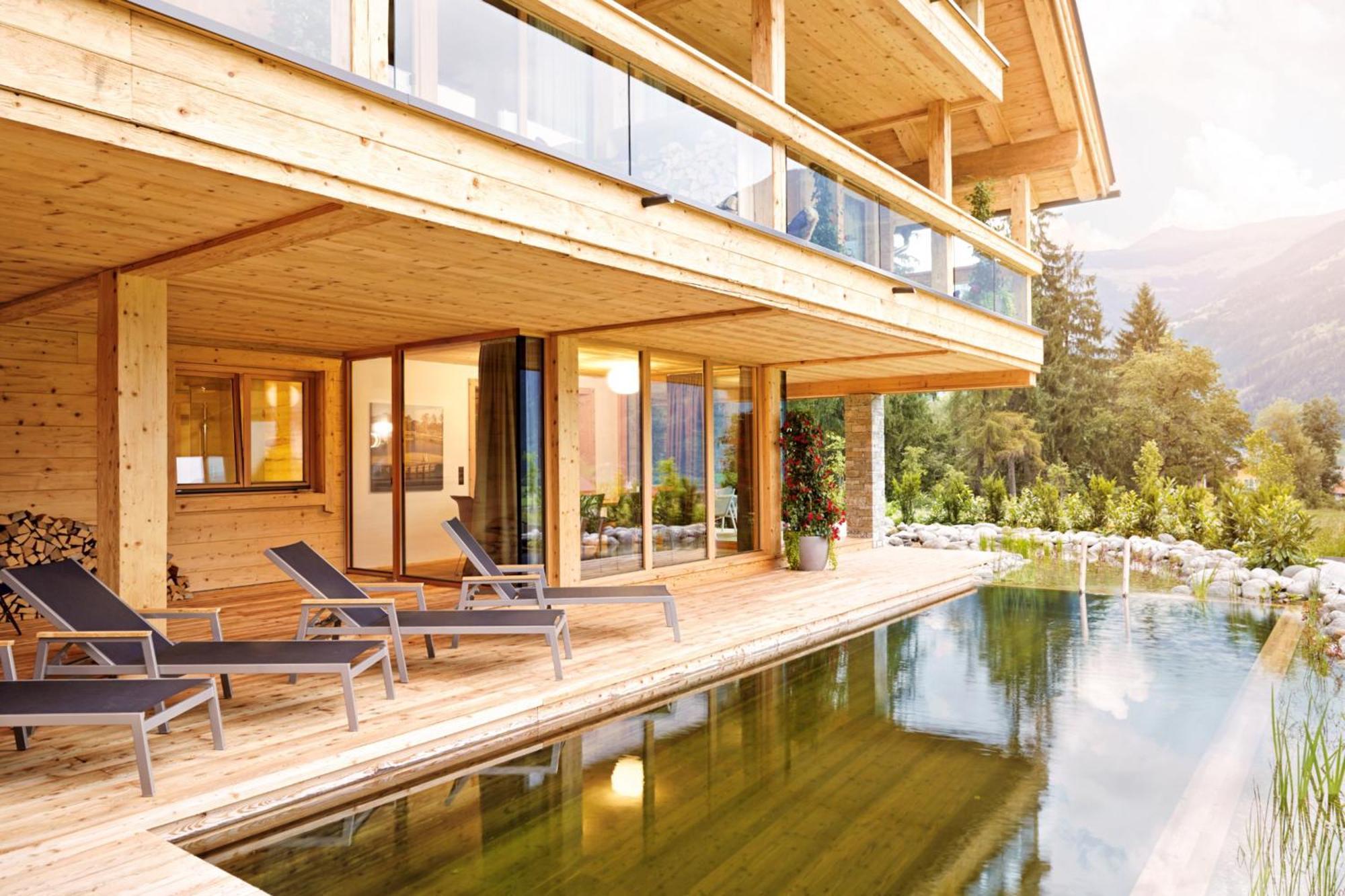 Sportlodge' Golf Suite - Natural Pool, Whirlpool & Sauna By Alpenluxus Appartements Kleinboden Bagian luar foto