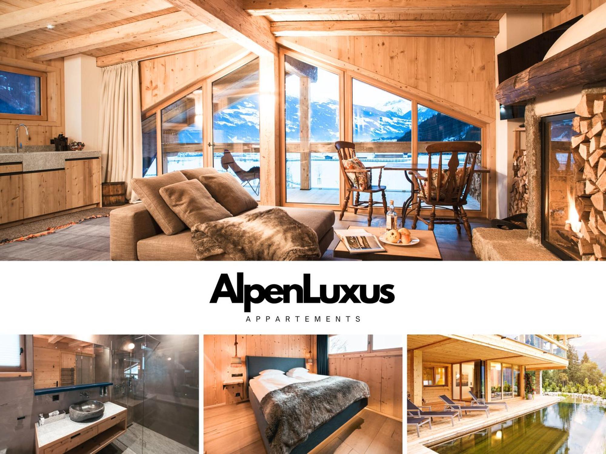 Sportlodge' Golf Suite - Natural Pool, Whirlpool & Sauna By Alpenluxus Appartements Kleinboden Bagian luar foto